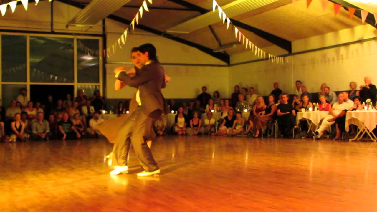 Ariadna Naveira & Fernando Sanchez - Tango Malevaje Festival 2013