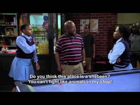 Skeem Saam - Mapitsi vs Kamo Funny Scene [Fighting]