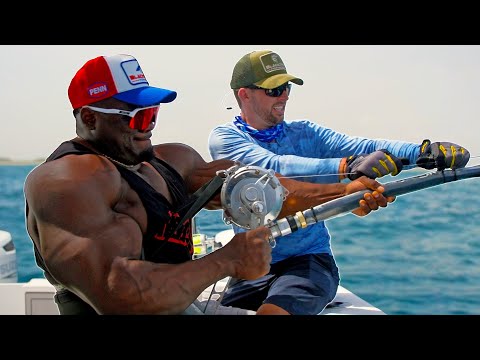 Massive Bodybuilder VS Strongest Fish