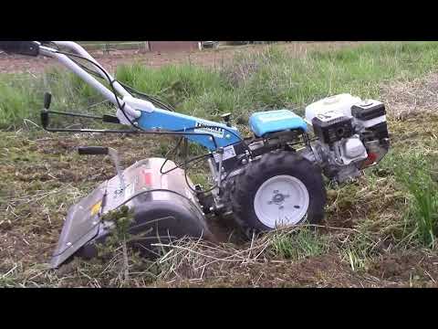 Bertolini Fräse im ersten Einsatz