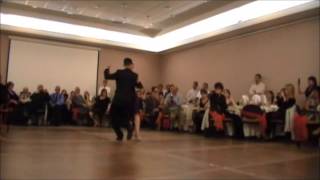 INES MUZZOPAPPA Y DANTE SÁNCHEZ - "MILONGA QUERIDA" - JUAN D'ARIENZO - ECHAGÜE 2