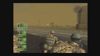 Conflict: Desert Storm - PS2 -  Mission 08 - Patriotic Defense (Blind)