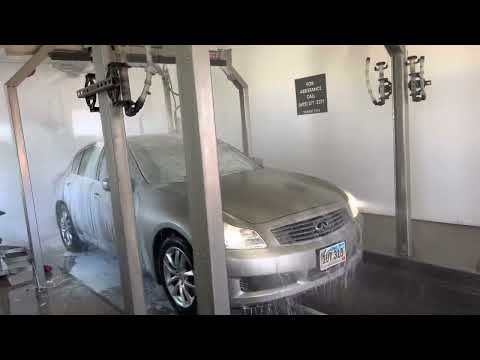 PDQ SpectraWash Touchfree Car Wash Tunnel