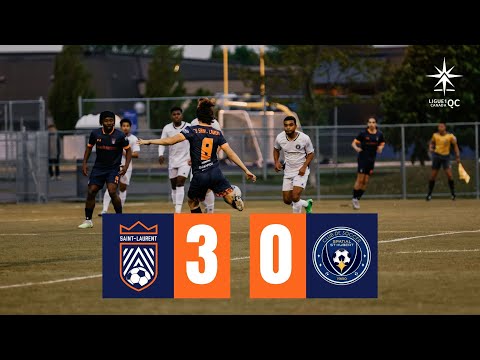 HIGHLIGHTS: Cs St-Laurent 3-0 CS St-Hubert | Ligue 1 QC
