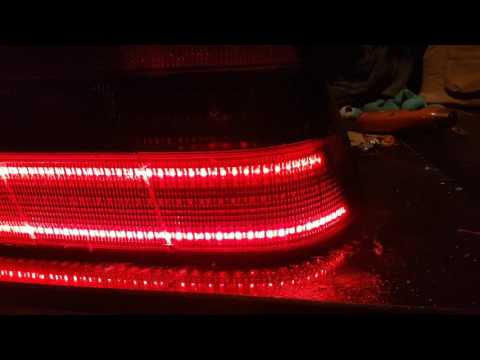 Opel Calibra handmade taillights