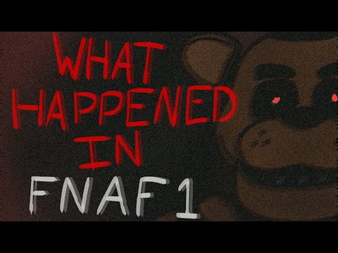 Was FNAF1 EVER SOLVED?