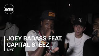 Joey Badass feat. Capital STEEZ - &#39;Survival Tactics&#39; - live in the Boiler Room New York x RBMA
