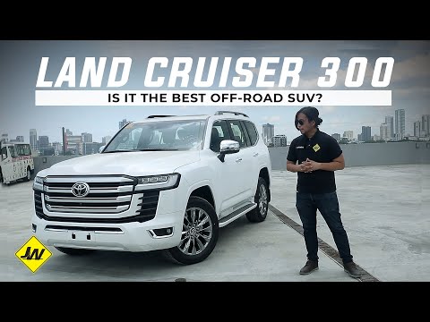 2022 Toyota Land Cruiser 300 ZX (LC300) local -Walk-Around  -The King of SUVs got even better