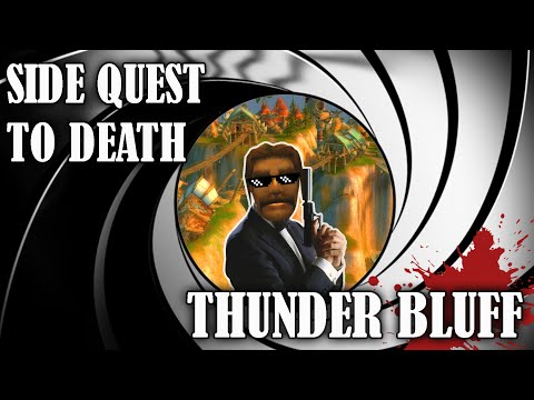 THUNDER BLUFF FUMBLES - Alliance invade Horde!