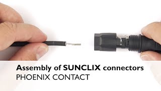 Konektor SUNCLIX s pružinovou přípojkou, 2,5 - 6 mm², 35 A, 1100 V DC, samice