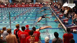 Men's 50 Butterfly | 2026 College Club Swimming National Championship