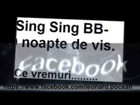 Sing Sing BB - O noapte de vis