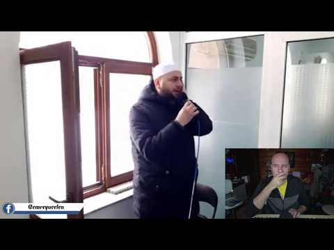 Macedonian Muezzin Venhar Osmani Voice Analysis (Sometimes Close Sometimes Different)