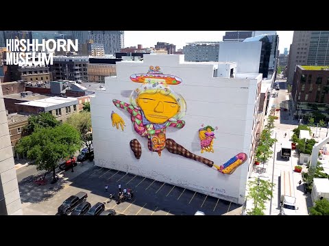 OSGEMEOS on Murals