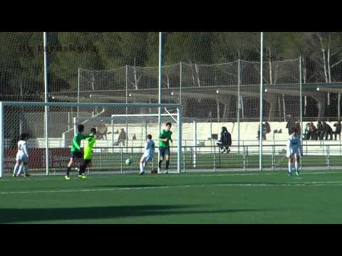 Fútbol 11 Infantiles C.D. Lourdes A  -  C.D. Azcoyen día 03/02/13 clip 2/6