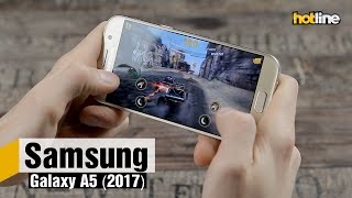 Samsung Galaxy A5 2017 Gold (SM-A520FZDD) - відео 1