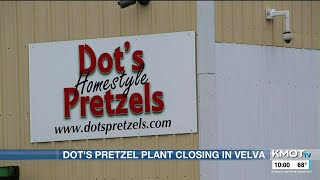 Velva residents react to Dot’s Pretzels plant closing