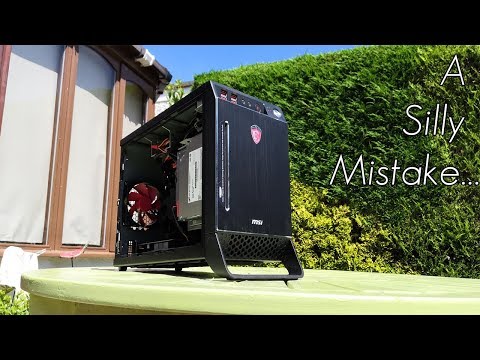 私の友人の "死んだ "MSIナイトブレードゲーミングPCを修正する... (Fixing My Friend's "Dead" MSI Nightblade Gaming PC...)