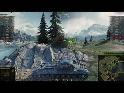 Object 277, 7.4k damage, Serene Coast