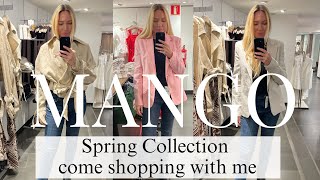 MANGO SHOPPING HAUL TRY ON SPRING/SUMMER COLLECTION | COME SHOPPING WITH ME TO MANGO