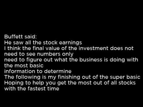 NTRP Neurotrope, Inc  NTRP buy or sell Buffett read basic
