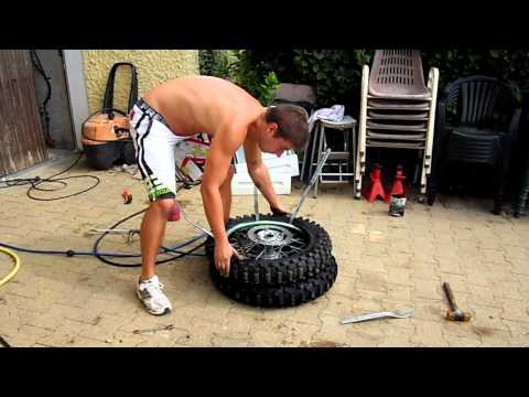 comment monter un pneu runflat