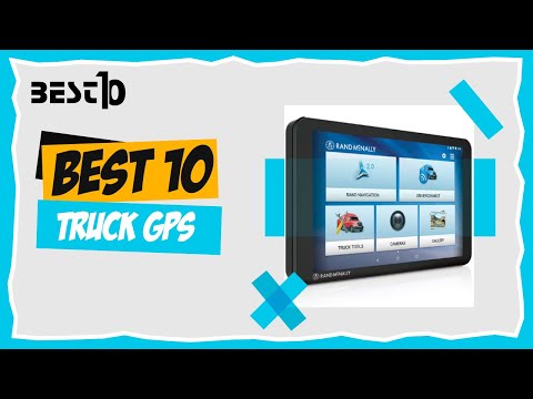 10 BEST TRUCK GPS IN 2023 | TOP 10 TRUCK GPS
