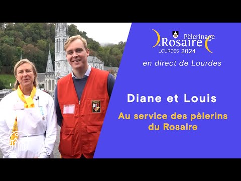 Diane et Louis au service du Rosaire