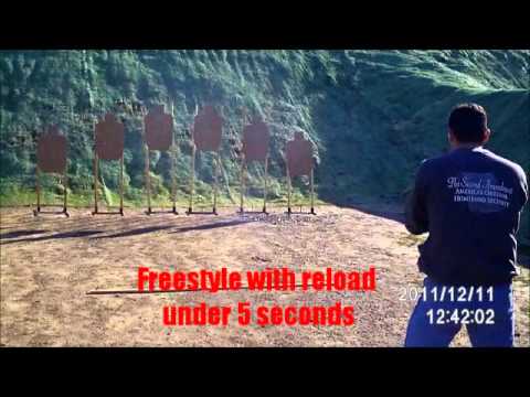 Guy Ewen @ CJ IPSC  12 11 11