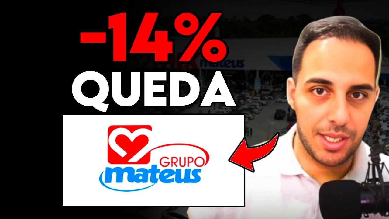 GMAT3: Derreteu! -14% de Queda! E agora?