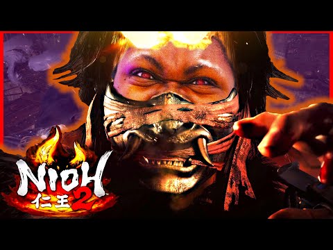 Nioh 2 Gameplay Part 1 (Alpha Demo)  - PREPARE YOURSELF!