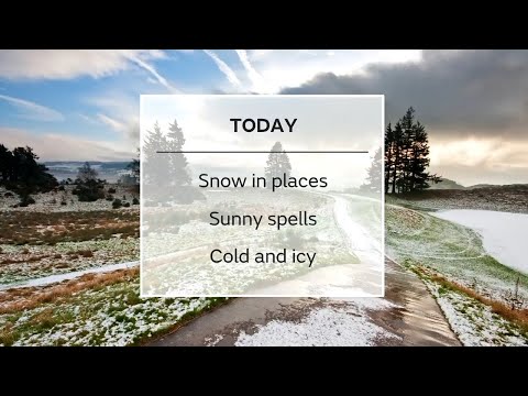 Sunday afternoon forecast 24/01/21