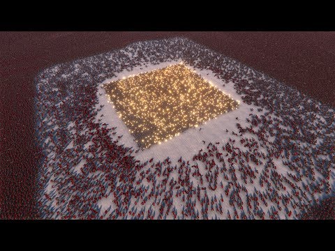 30000 SPARTANS vs 5000 RED COATS - Ultimate Epic Battle Simulator