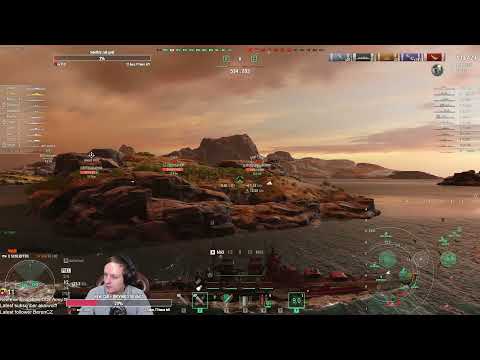 Schlieffen - THE SECONDARIES ARE ABSOLUTELY CRAZY - World of Warships