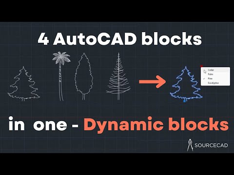How to make and insert Blocks in AutoCAD