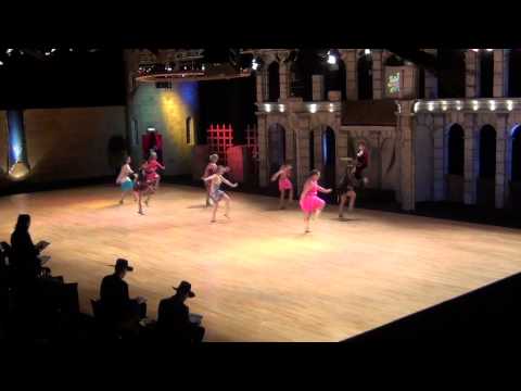 WCDF 2012 : WORLDS : OPEN NOVICE : ROUND 1