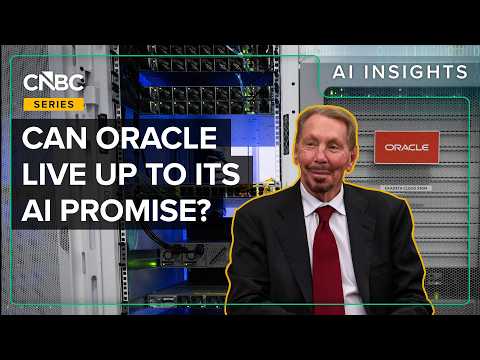 Oracle AI 債務重擔讓投資者焦慮不安！ (How Oracle’s AI-Fueled Debt Load Has Investors On Edge)