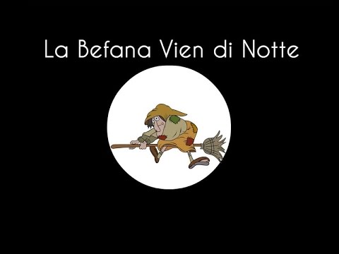 La Befana trullallà con testo completo