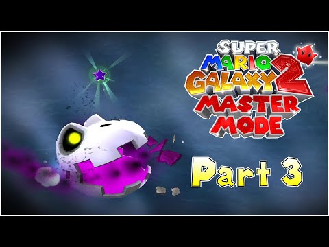 INSANE BOUNCES! | Super Mario Galaxy 2 Master Mode (Part 3)