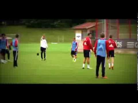 Tiki Taka FC Bayern Guardiola System  13 14 HD