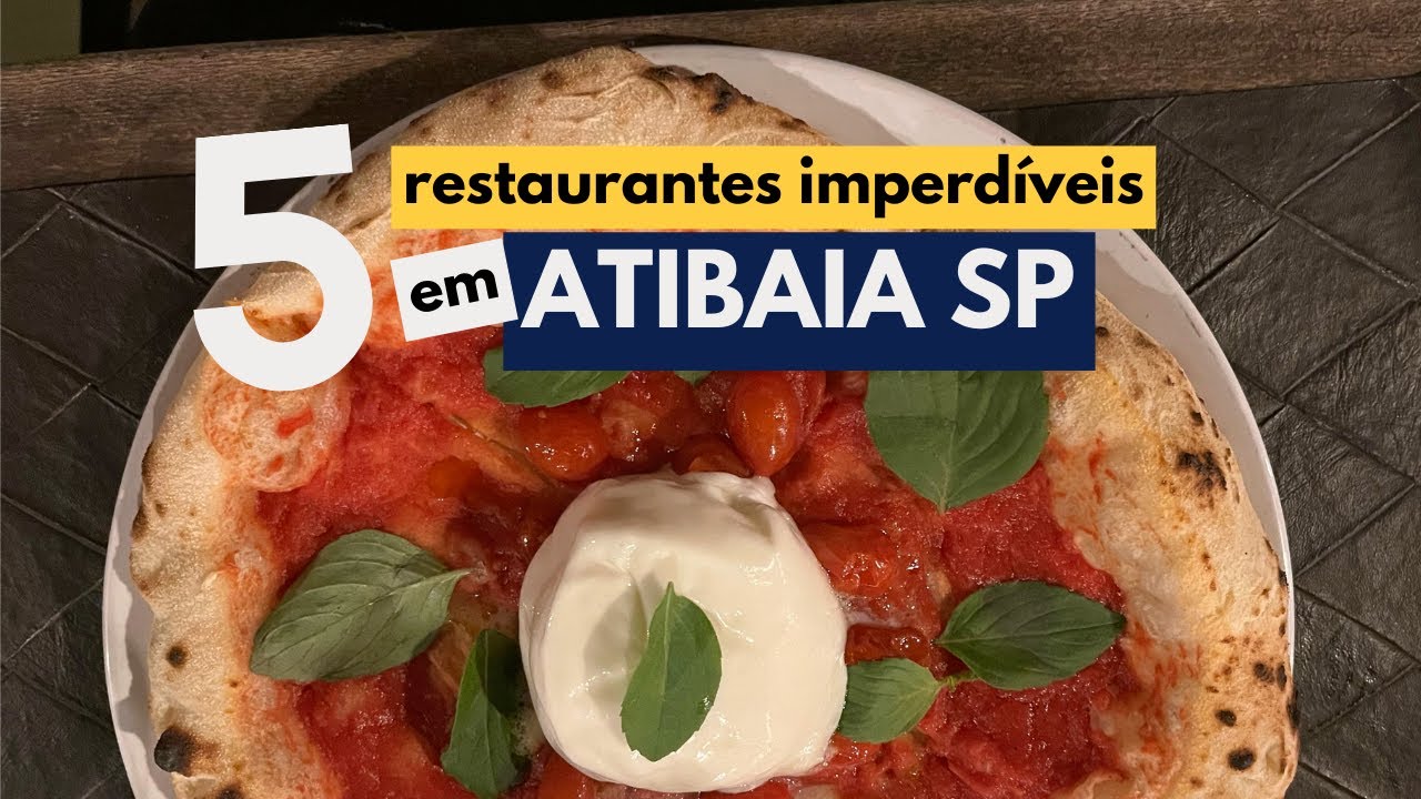Onde Comer em Atibaia São Paulo: 5 experiências gastronômicas imperdíveis