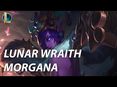 Lunar Wraith Morgana Skin Spotlight from League of Legends