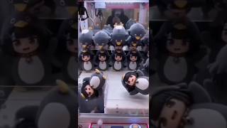 ぐぐがが脱走成功【クレーンゲーム】#ぐぐががペンギン #ググががペンギン #ググガガ