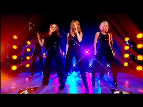 Girls Aloud - Something Kinda Ooooh (Live @ PopWorld 14/10/2006)