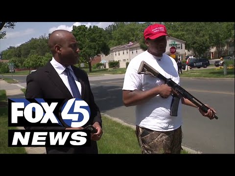 Armed citizen battles with Governor Wes Moore about Senate Bill One