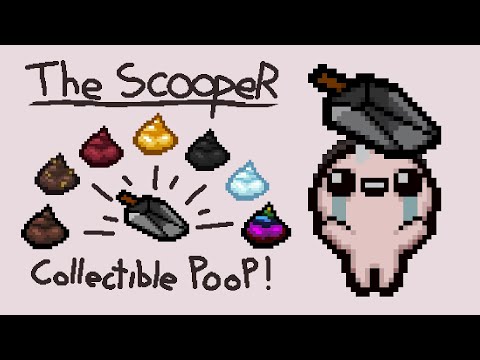 The Scooper - Mod Showcase - The Binding of Isaac: Repentance