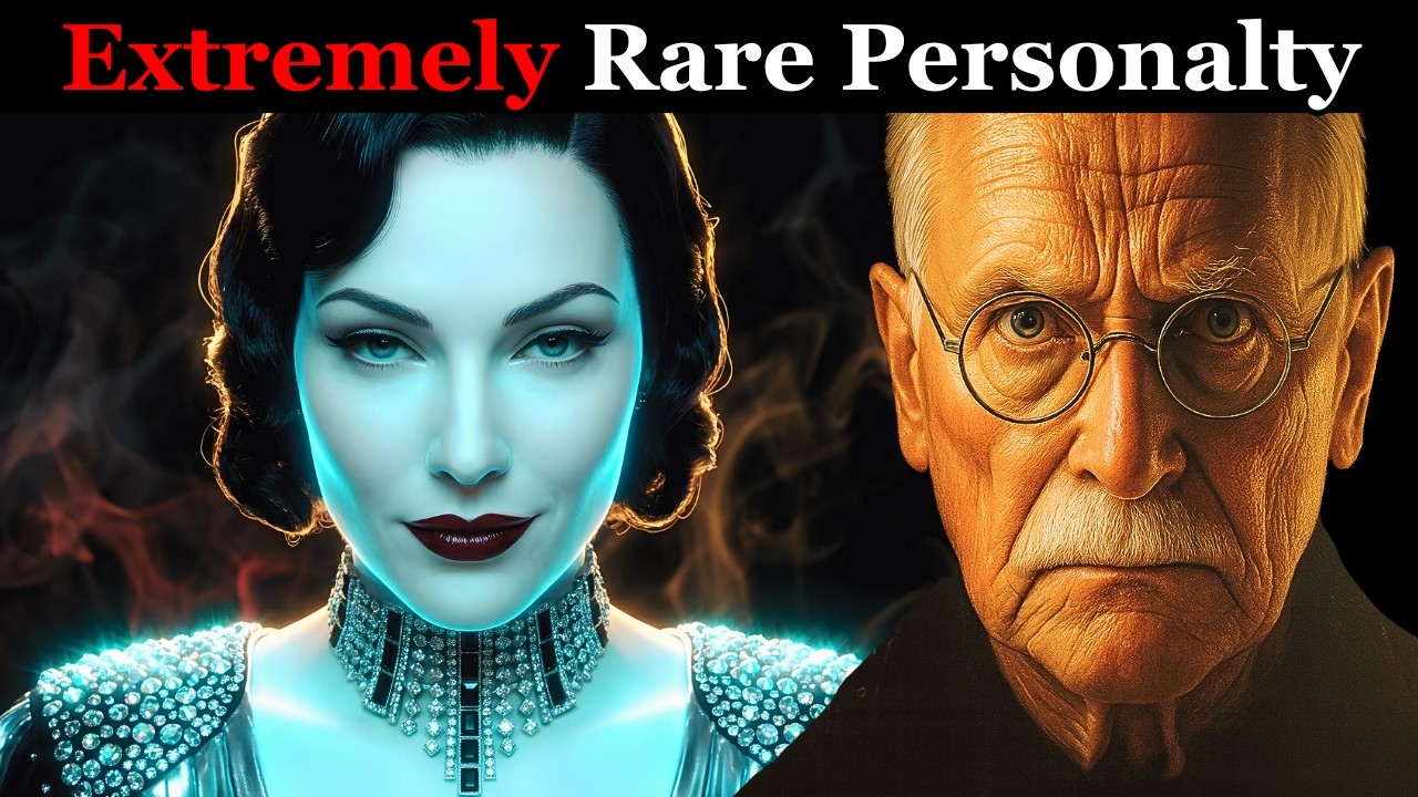 8 Signs You Have the Rarest Psychological Type on Earth - Carl Jung