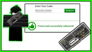 *NEW!* ROBLOX LIMITED TIME PROMOCODE! (FREE BACK ACCESSORY)