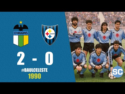 1990: O'Higgins 2 - Huachipato 0