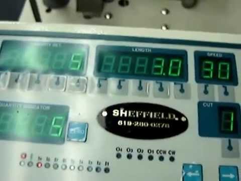 SHEFFIELD HC-530 Automatic Strip Cutter